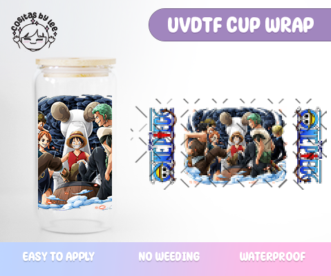 Be Mine UVDTF Cup Wrap – Cositas By Lee
